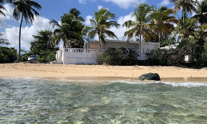 Bravos de Boston House | Los Cocos, a private beachfront house, in Vieques