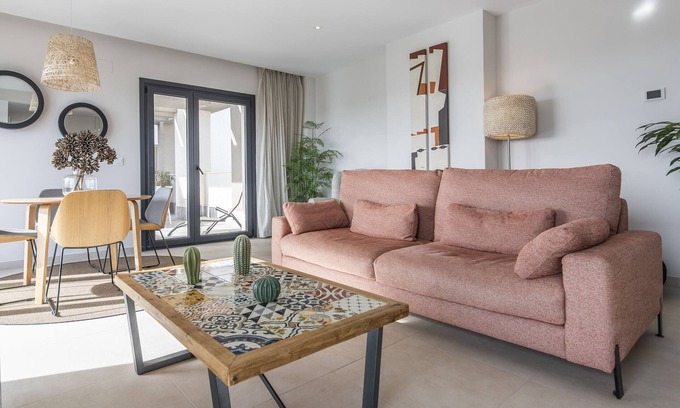 Ayamonte Apartment | Los Flamencos Penthouse by Ĥ - Haraganes Beach HLHF3502P18