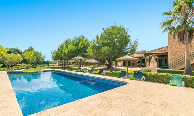 Campos Villa | LOS GIRASOLES - Villa for 8 people in CAMPOS.