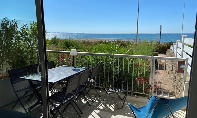 La Baule-Escoublac Apartment | Loue Appartement Vue Mer - Plage Benoit La Baule