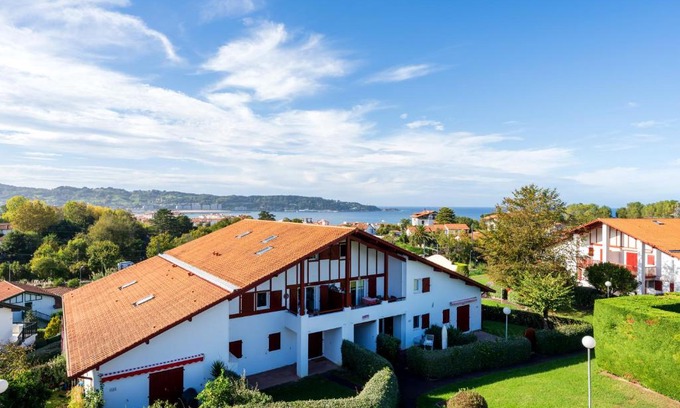 Hendaye Apartment | Loue Duplex De 80 M2 Vue Sur Mer