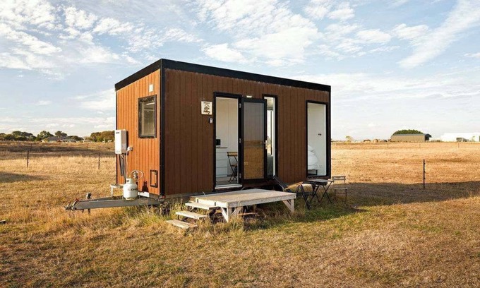 Rosebrook House | Lough View Cabin by Tiny Away