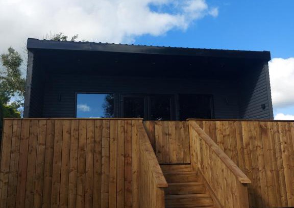 Strabane Cabin | Lough View Lodge
