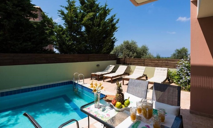 Loutra Villa | Loutra Two Bedroom Suite With Private Pool