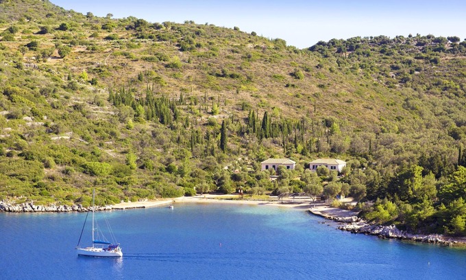 Ithaki Villa | Loutsa Villa - Two Bedroom Villa, Sleeps 4