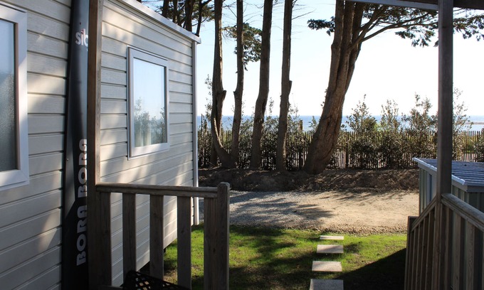 Morbihan House | "Love at first sight" - Mobilhome Sea View 6 / 8p at Holiday Village Conguel ****