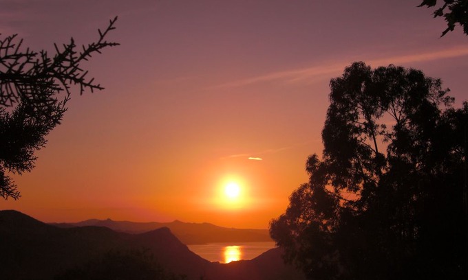 Barbaggio House | Love Nest, Swimming-pool, View on The St Florent Gulf, Barbaggio, CORSE.