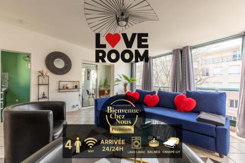 Chamalieres Apartment | LOVE ROOM Adulte Only