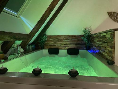 Bourges Apartment | Love Room avec Jacuzzi en plein centre ville