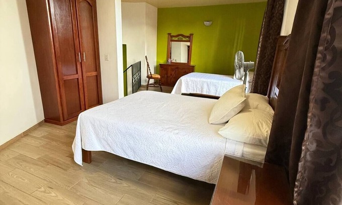 Centro Apartment | Lovely 1-bedroom apartment with 2 beds and WiFi in Oaxaca de Juárez