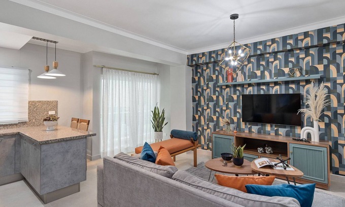 Downtown Santo Domingo Condo | Lovely 1-bedroom condo with pool-AC-WiFi-Yellowkey