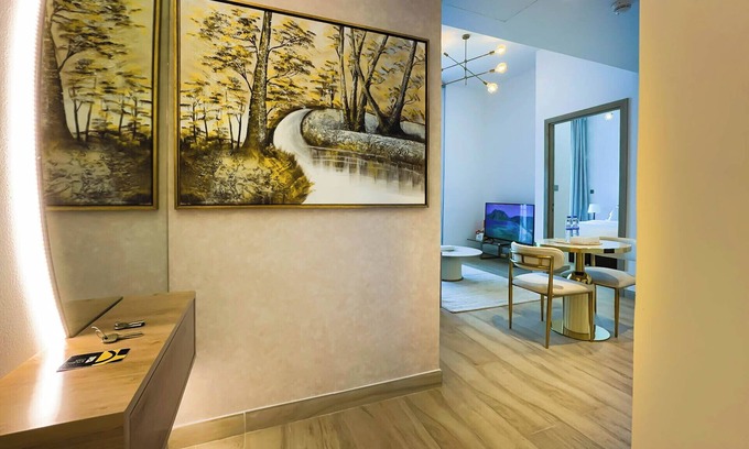Dubai Marina Apartment | Lovely 1BR Apartment With Beautiful Marina View-3110
