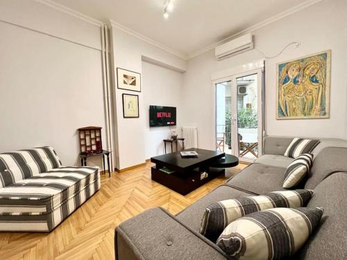 Mousio Apartment | Lovely 1BR Flat in Athens Center