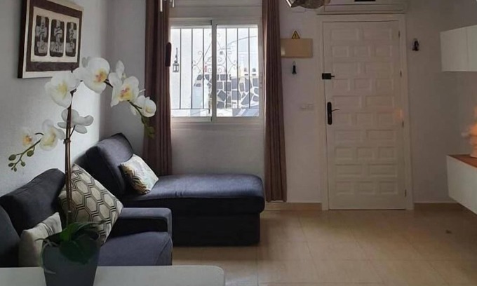 Mazarron Villa | Lovely 2-Bed Villa 15 min drive to the Beach