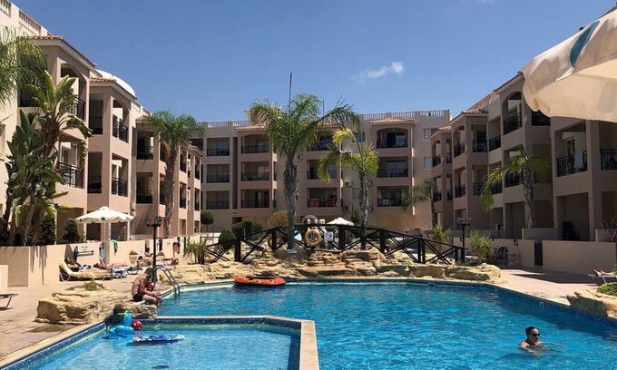 Paphos Apartment | Lovely 2 bedroom apartment A206, 800m to the sea