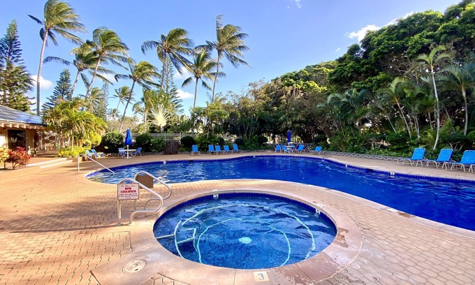 Maunaloa Condo | Lovely 2br condo by the beach