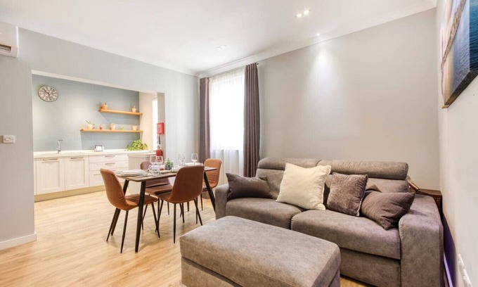 Msida Apartment | Lovely 2BR Home in Msida | Fast Wi-Fi & Cozy Stay