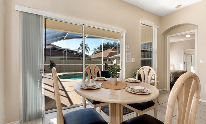 Esprit Villa | Lovely 4 bed 2 bath home with private South-facing pool, located at Esprit