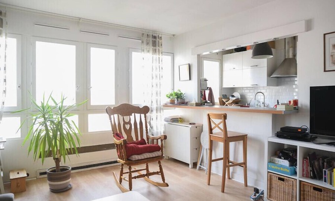 Asiatique Apartment | Lovely 48 m² near Olympiades