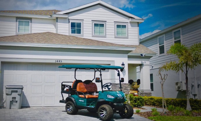 Davenport House | Lovely 5BD-SUITE 5.5BT Free WaterPark 8mi/Disney