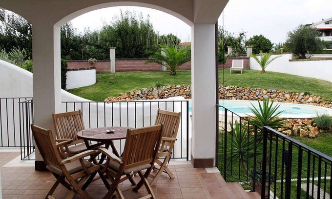 Pineto Apartment | Lovely apartment for 4 guests with WIFI, pool and TV