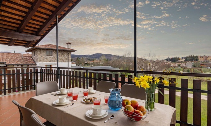 Cividale del Friuli Apartment | Lovely apartment for 5 guests with WIFI, A/C, TV, balcony and parking