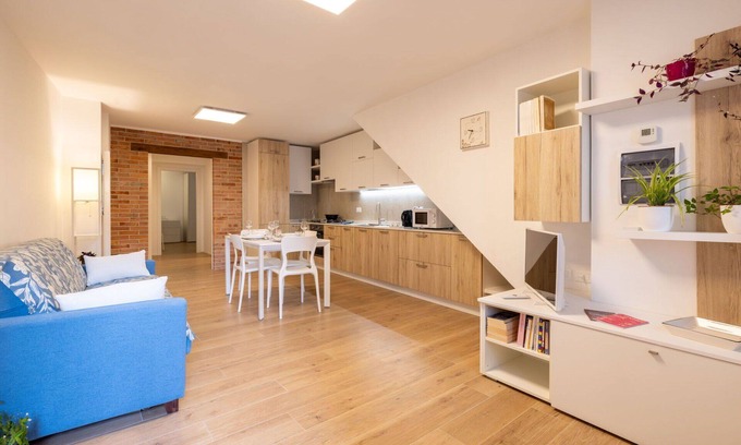 Cividale del Friuli Apartment | Lovely apartment for 4 people with WIFI, TV and parking