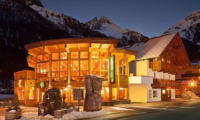 Huben Apartment | Lovely apartment with ski storage
