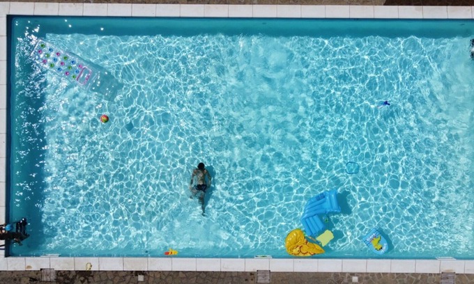 Poggiarello Villa | Lovely apartment in villa for 3 people with pool, A/C and TV, close to Siena