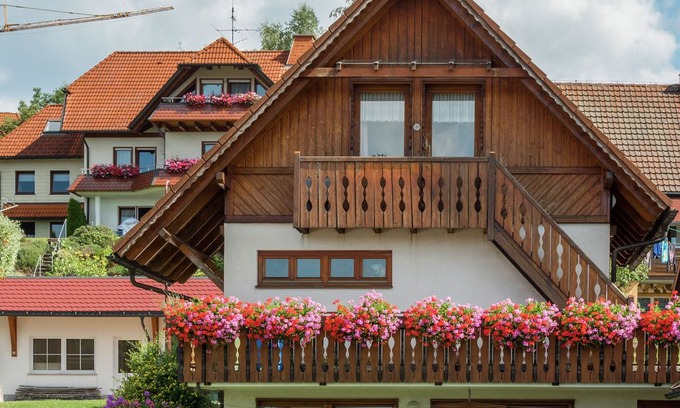 Furtwangen Apartment | Lovely Apartment in Neukirch with Private Terrace