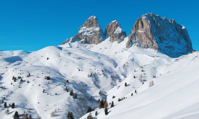 San Giovanni di Fassa Apartment | Lovely apartment for 7 people with WIFI, TV, balcony, pets allowed and parking