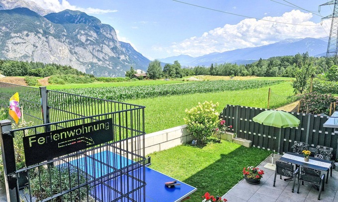 Oberperfuss Apartment | Lovely apartment for 4 people with WIFI, TV, terrace and parking