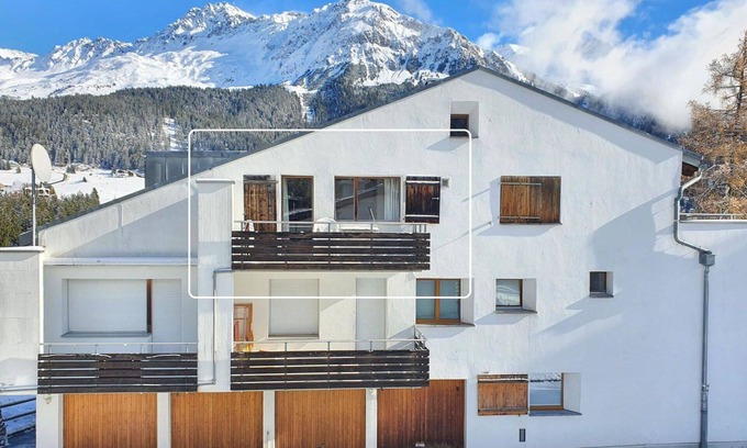 Lenzerheide Apartment | Lovely apartment for 4 people with WIFI, TV and balcony