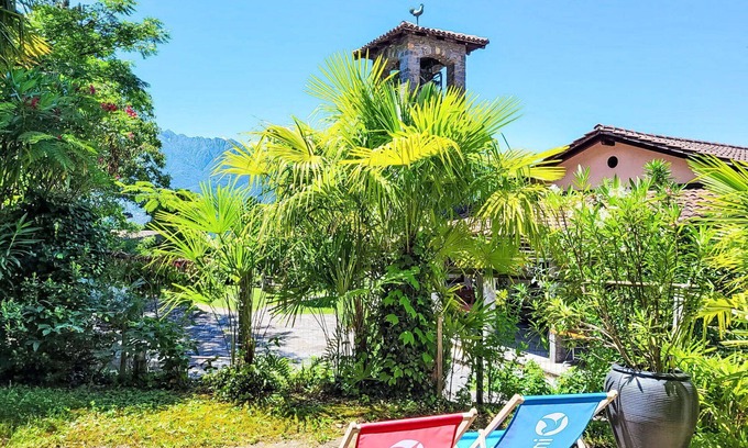 San Nazzaro Apartment | Lovely apartment for 3 people with WIFI, TV, patio, pets allowed and parking