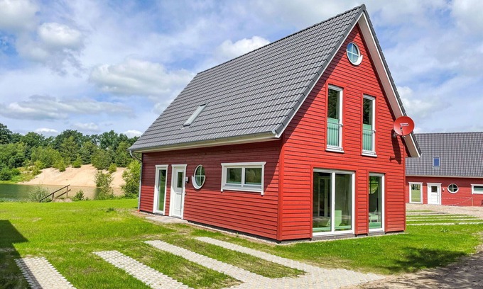 Hechthausen Apartment | Lovely apartment for 4 people with pool, WIFI, TV, balcony and pets allowed