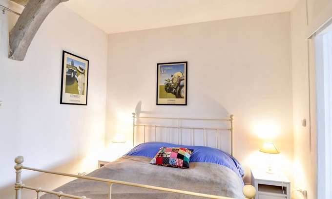 Benerville-sur-Mer Apartment | Lovely apartment for 3 guests with WIFI, TV and panoramic view
