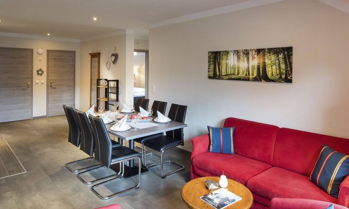 Mariapfarr Apartment | Lovely apartment for 6 guests with WIFI, TV and terrace