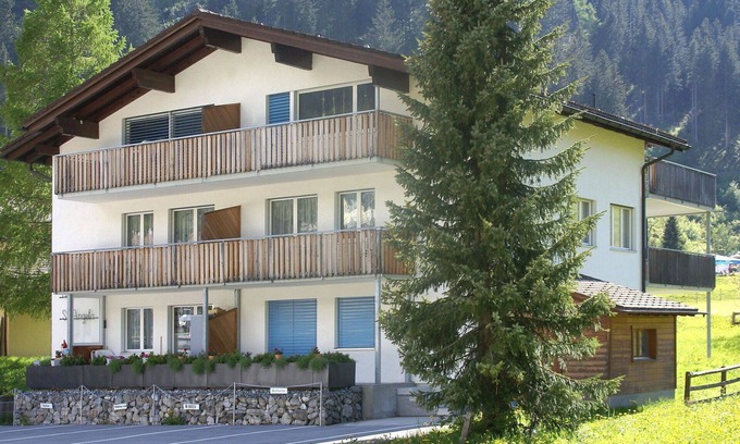 Churwalden Apartment | Lovely apartment for 5 guests with WIFI, TV and balcony