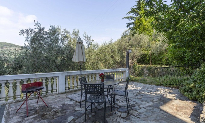 Gazzelli Apartment | Lovely apartment for 12 people with pool, WIFI, balcony, pets allowed and panoramic view