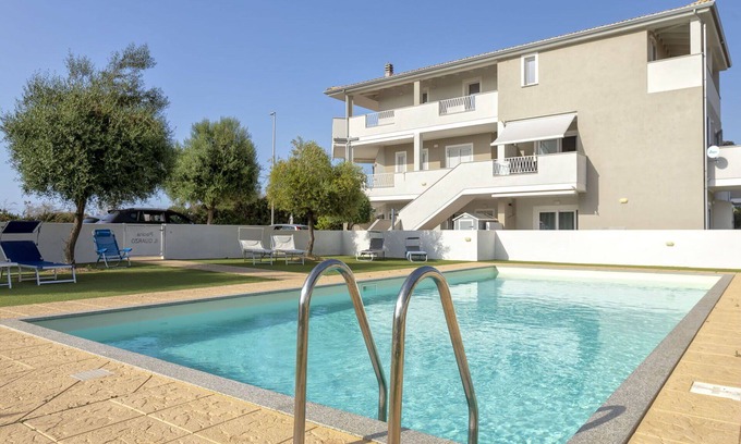La Muddizza Apartment | Lovely apartment for 5 guests with WIFI, pool, A/C, TV and terrace