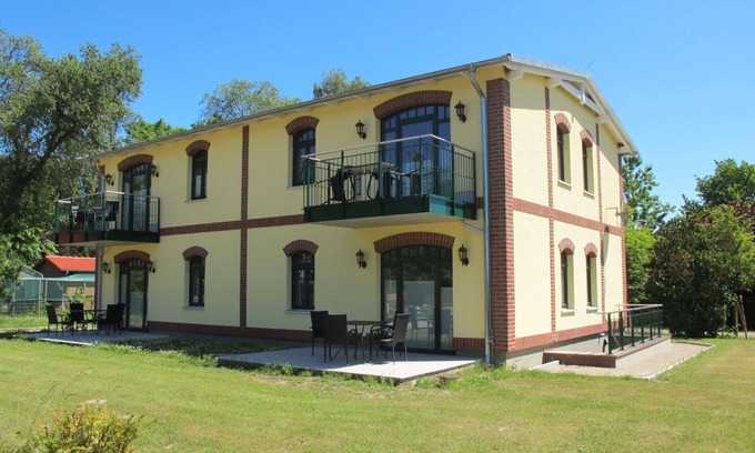 Splietsdorf Apartment | Lovely apartment for 3 guests with WIFI, TV, balcony and pets allowed