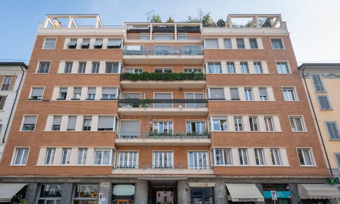 Porta Nuova Apartment | Lovely apartment for 3 guests with WIFI, A/C, TV, balcony and parking