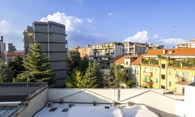 Bovisa Apartment | Lovely apartment for 3 people with A/C, WIFI, TV and balcony