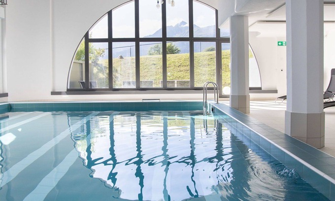 Falera Apartment | Lovely apartment for 4 guests with pool, WIFI, TV, balcony and panoramic view