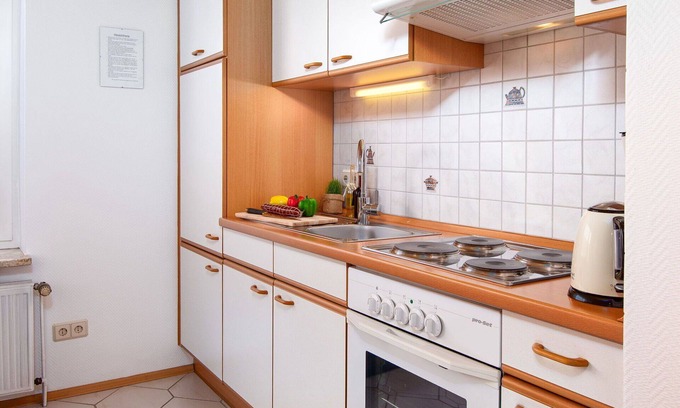 Norden Apartment | Lovely apartment for 4 people with TV and balcony