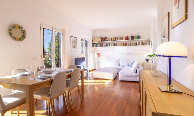 Porta Lodovica Apartment | Lovely apartment for 4 people with A/C, WIFI, TV and terrace