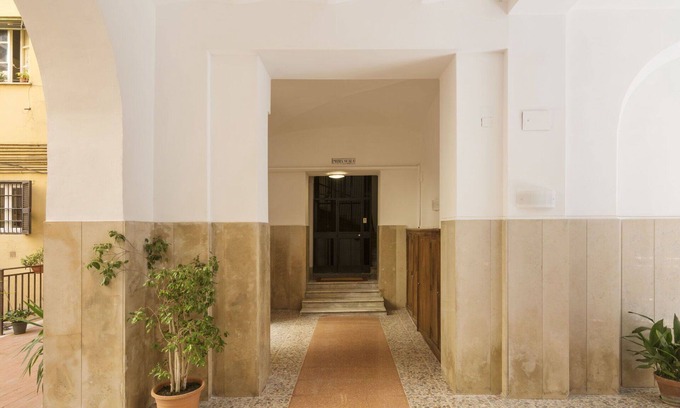Nomentano Apartment | Lovely apartment for 4 people with A/C, WIFI