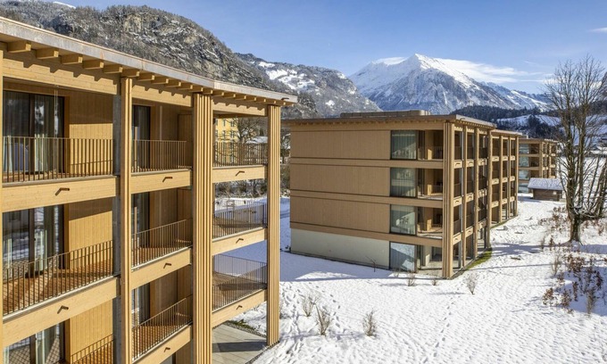 Martisberg Apartment | Lovely apartment for 6 people with WIFI, TV, terrace, pets allowed and parking