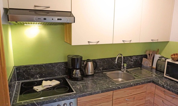 Fliess Apartment | Lovely apartment for 5 people with WIFI, TV, terrace and pets allowed