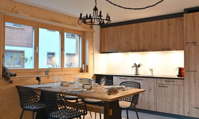 Ovronnaz Apartment | Lovely apartment for 4 people with WIFI, TV and terrace
